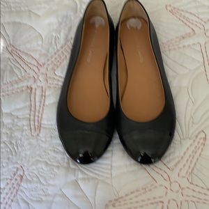 Franco Sarto black flats